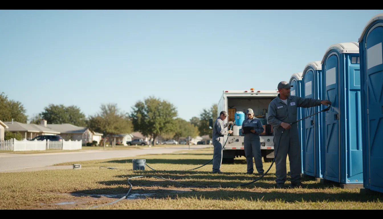 Long-Term Portable Toilet Rental in Litchfield, IL near me